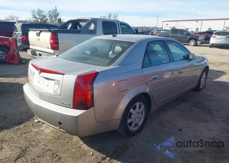 2005 Cadillac Cts Standard from USA, damaged, VIN 1G6DP567750110973